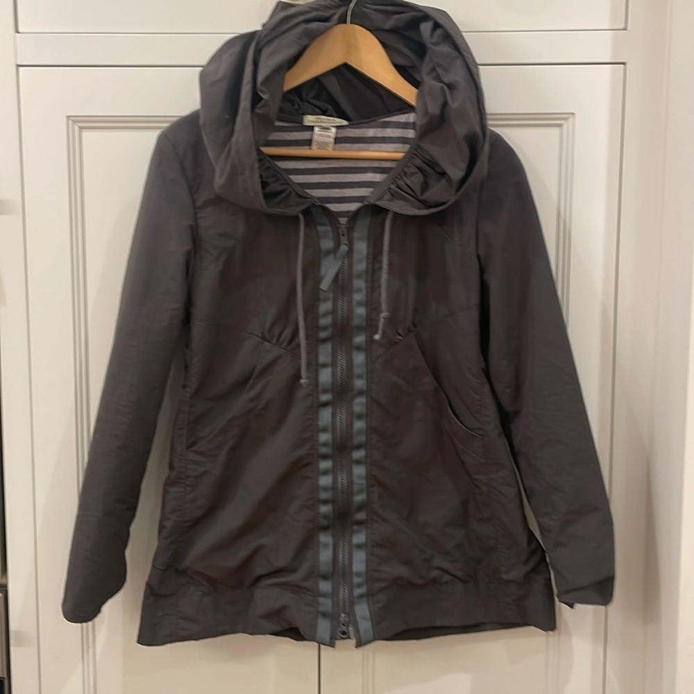 Prairie Underground Gray Hooded Jacket